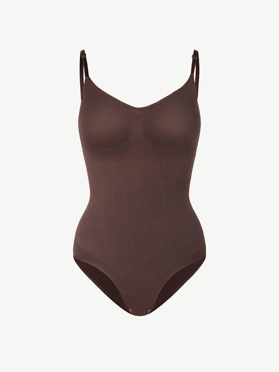 Seamless Shapewear Bodysuit Briefs Light Support