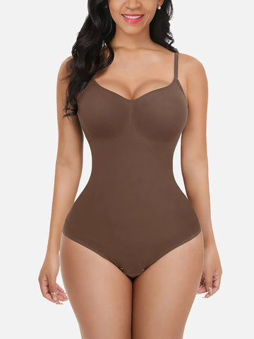 Plunge Front Bodysuit