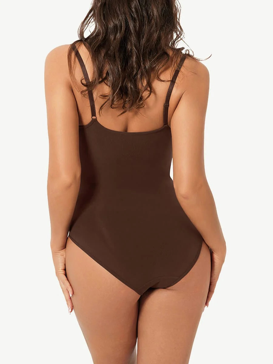 Seamless Shapewear Bodysuit Briefs Light Support