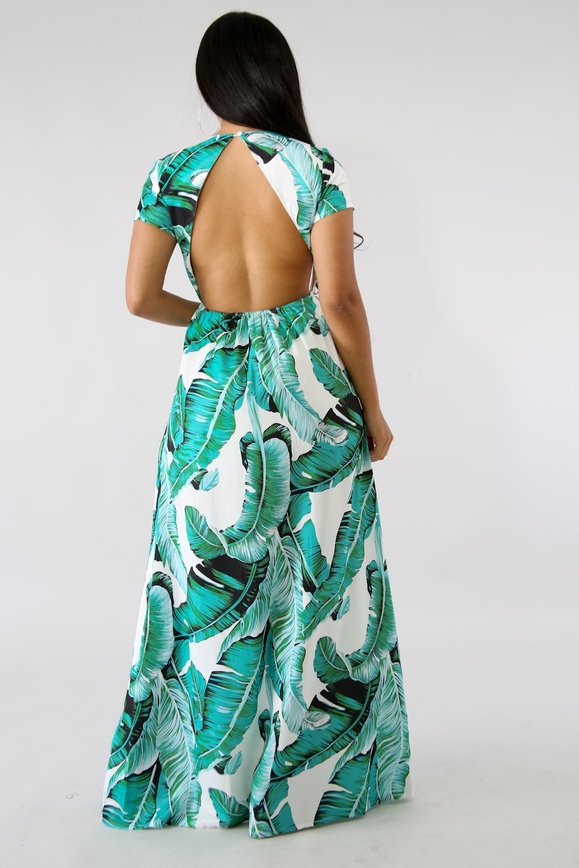 Havana Maxi Dress Fit Miami Style