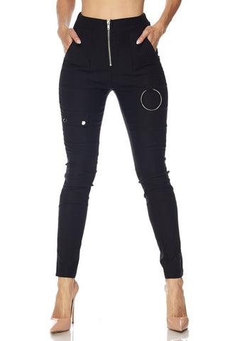 Fleece High Waist Sweatpants Taupe