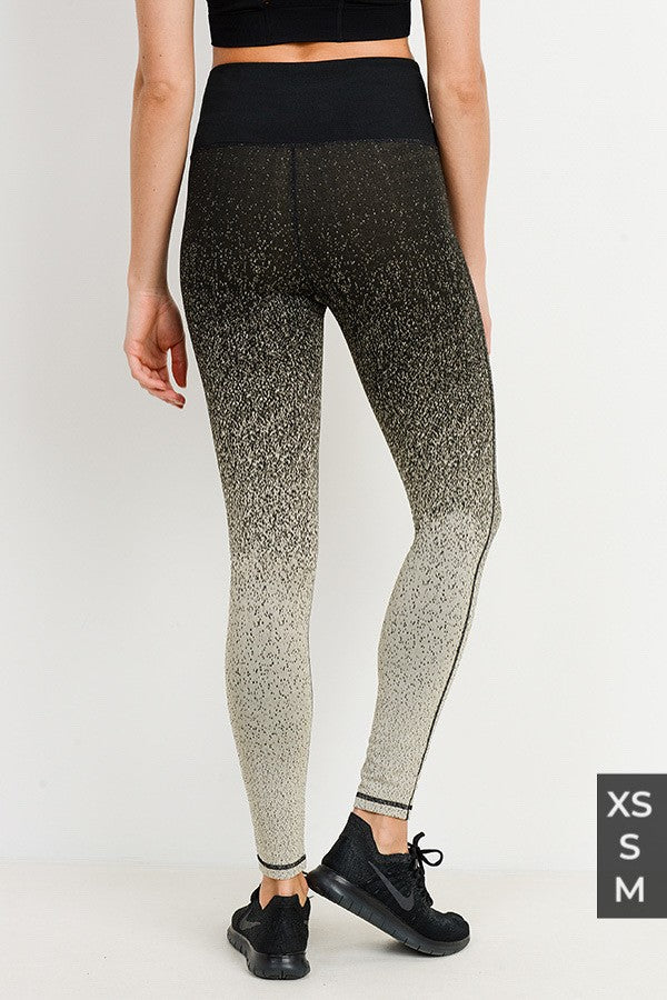 Black Snake Print Leggings Outfit Love