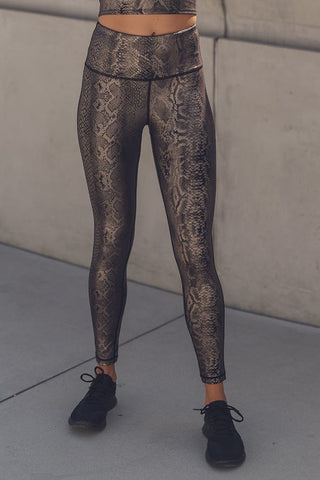 Fleece High Waist Sweatpants Taupe