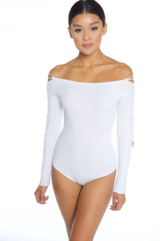Plunge Front Bodysuit