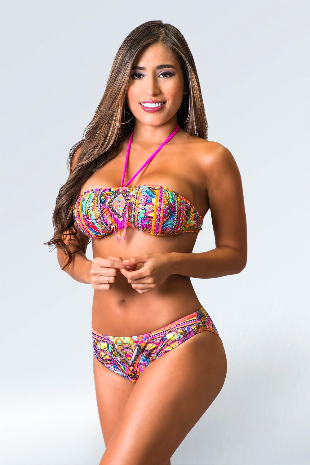 Bikini Set Swimsuit Strapless