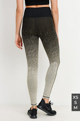 Black Snake Print Leggings Outfit Love 