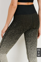 Black Snake Print Leggings FOutfit Love 