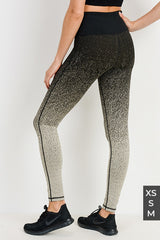 Black Snake Print Leggings Outfit Love 