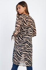 Chiffon Woven Kimono Fit Miami Style 
