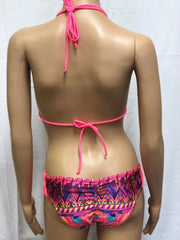 Evelyn Bikini Set Coral Neon
