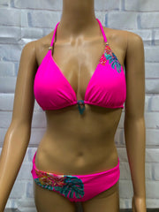 Laura Bikini Set Pink Neon