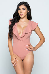 Outfit Love Plunge Front Bodysuit