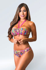 Bikini Set Swimsuit Strapless